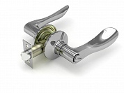 Картинка Ручка защелка FUARO 891 CP-B (хром) фик.
